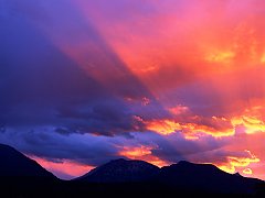 Spiritual Awakening, Bitterroot Mountains, Montana